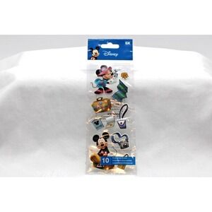 NEW Disney NOS Mickey Minnie Vacation Dimensional Stickers Travel EK Success